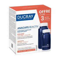 Ducray Anacaps Reactiv Cabello Y Uñas 90 Caps