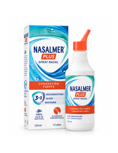 Nasalmer Plus Spray Nasal 135 Ml