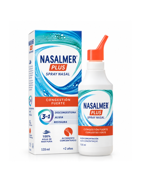 Nasalmer Plus Spray Nasal 135 Ml