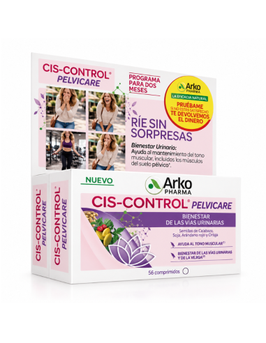Arko Ciscontrol Pelvicare 56 Caps X 2