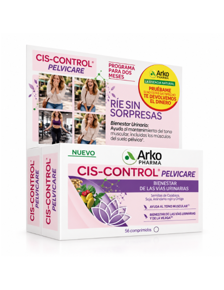 Arko Ciscontrol Pelvicare 56 Caps X 2