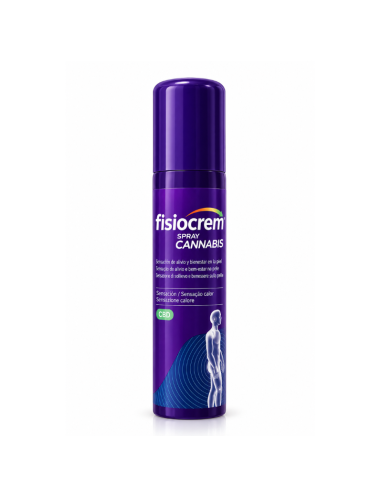 Fisiocrem Spray Cannabis 100ml