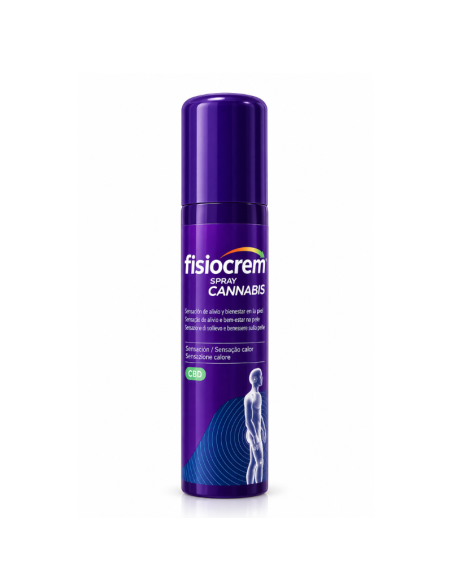Fisiocrem Spray Cannabis 100ml