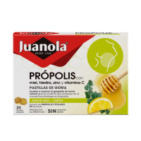 Juanola Propolis Miel y Limon 24 U