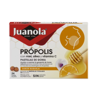 Juanola Propolis Miel-Naranja, Altea, Vit C 24 U