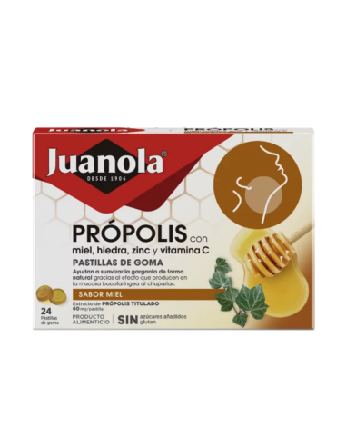 Juanola Propolis Miel 24 U