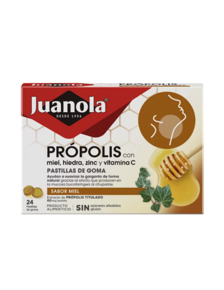 Juanola Propolis Miel 24 U