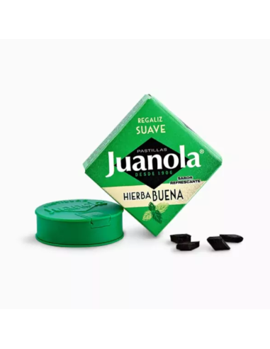 Juanola Pastillas Hierbabuena 5.4 G