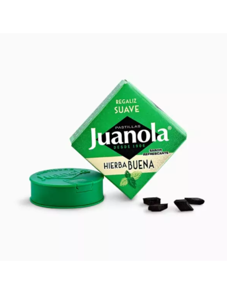 Juanola Pastillas Hierbabuena 5.4 G
