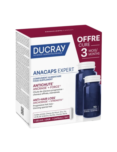 Ducray Anacaps Expert 90 Caps