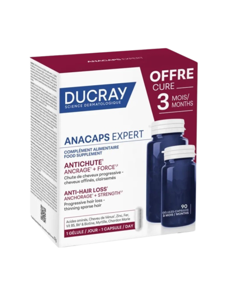 Ducray Anacaps Expert 90 Caps