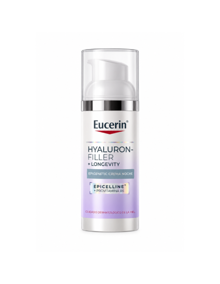 Eucerin Hyaluron Filler Long Crema Noche 50ml
