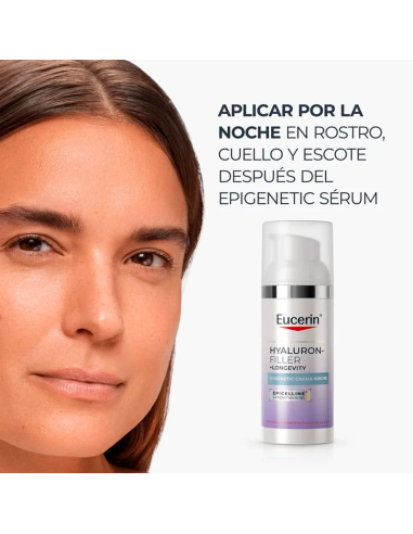 Eucerin Hyaluron Filler Long Crema Noche 50ml