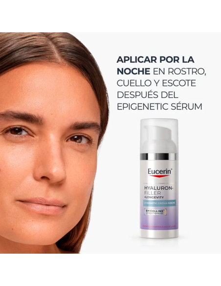 Eucerin Hyaluron Filler Long Crema Noche 50ml