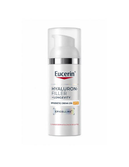 Eucerin Hyaluron Filler Long Crem Dia Fps30