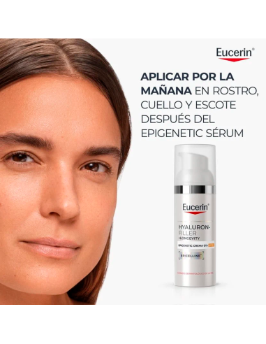 Eucerin Hyaluron Filler Long Crem Dia Fps30