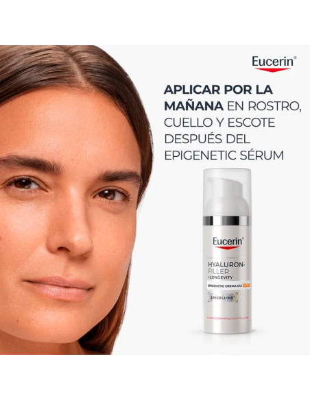 Eucerin Hyaluron Filler Long Crem Dia Fps30