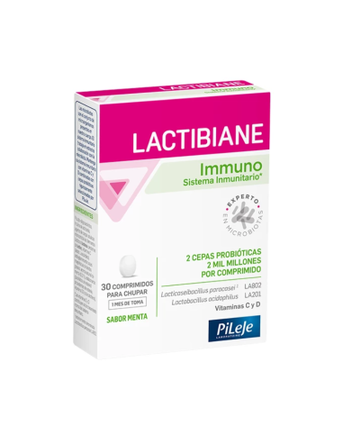 Lactibiane Inmuno 30 Comprimidos  Pileje