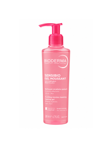Bioderma Sensibio Gel Moussant 200 Ml