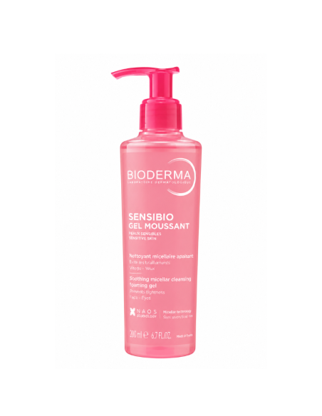 Bioderma Sensibio Gel Moussant 200 Ml