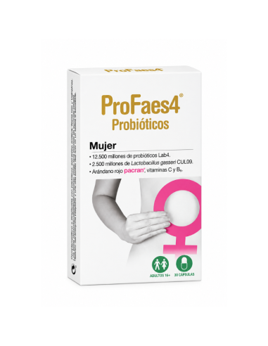 Profaes4 Mujer 30 Caps