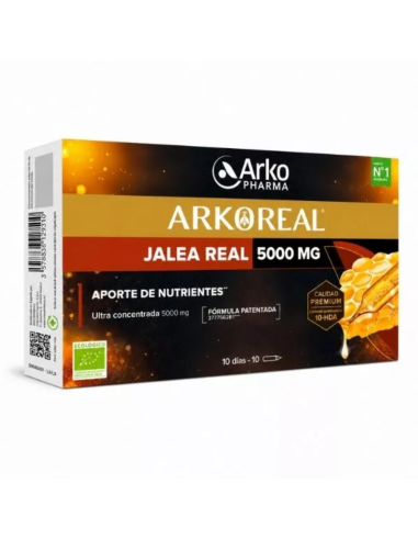 Arkoreal Jalea Real 5000 Mg 10 Ampollas