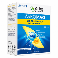 Arkomag Biscigliinato Magnesio+B6 60 Caps
