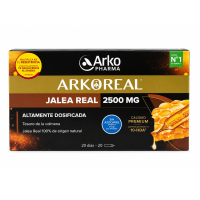 Arkoreal Jalea Real Mega Forte 2500 Mg 20 Amp