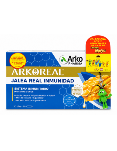 Arkoreal Jalea Real Inmunidad Equinacea 20amp