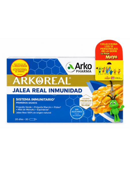 Arkoreal Jalea Real Inmunidad Equinacea 20amp