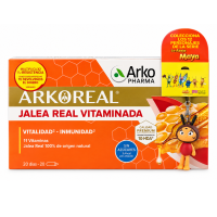 Arkoreal Jalea Real Vitaminada 20 Ampollas