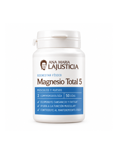 La Justicia Magnesio Total 5 Sales 100 Comp