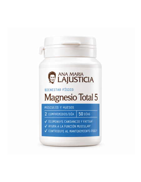 La Justicia Magnesio Total 5 Sales 100 Comp