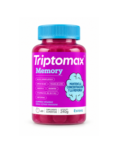 Triptomax Memory Gummies 60