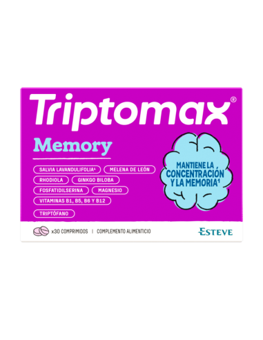 Triptomax Memory 30 Comp
