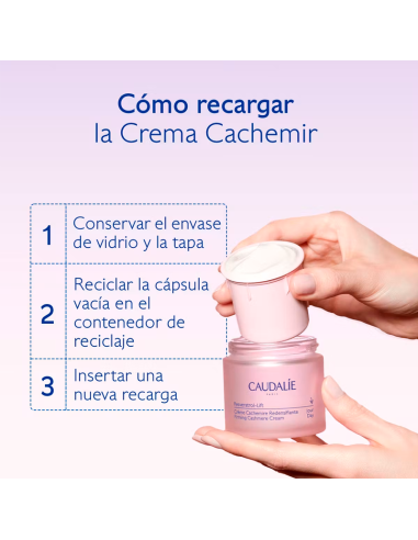 Caudalie Resveratrol Crema Dia Recarga 50ml