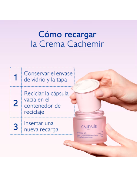 Caudalie Resveratrol Crema Dia Recarga 50ml