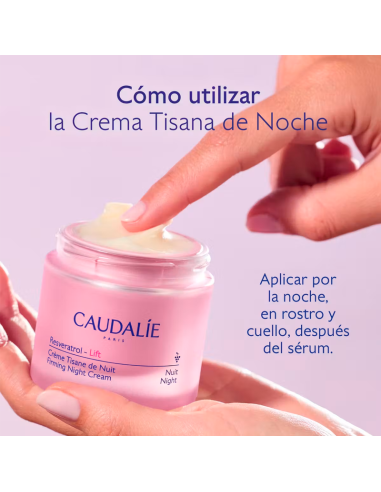 Caudalie Resveratrol Crema Noche 50 Ml