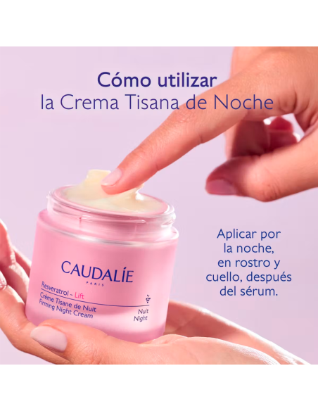 Caudalie Resveratrol Crema Noche 50 Ml