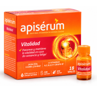 Apiserum Vitalidad 18 Viales