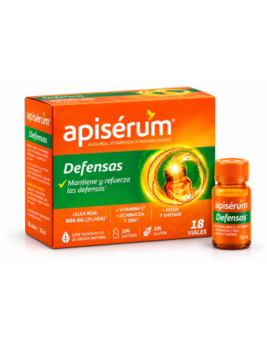 Apiserum Defensas 18 Viales