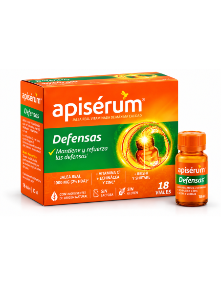 Apiserum Defensas 18 Viales