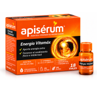 Apiserum Energía Vitamax 18 Viales