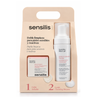 Sensilis Pack Doble Limpieza Espuma+Balsamo