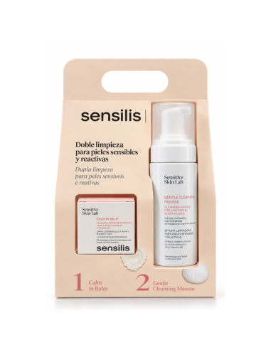Sensilis Pack Doble Limpieza Espuma+Balsamo