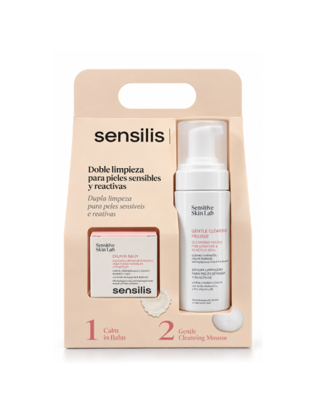 Sensilis Pack Doble Limpieza Espuma+Balsamo