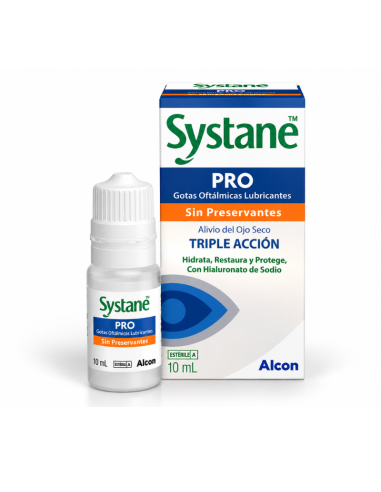 Systane Pro Gotas Oftalmicas 10 Ml