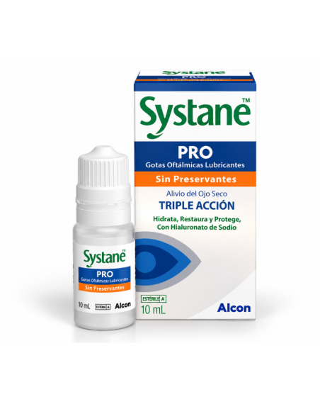 Systane Pro Gotas Oftalmicas 10 Ml