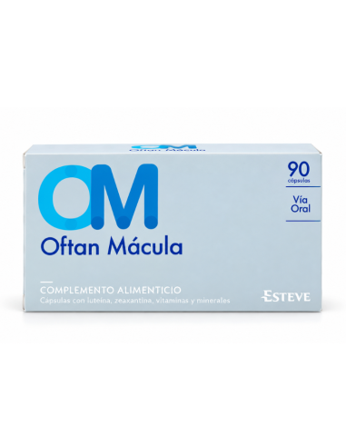 Oftan Macula 90 Caps