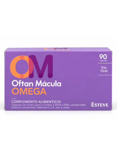 Oftan Macula Omega 90 Caps